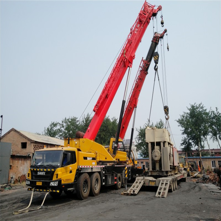 赤坎附近大吊车出租|工地吊装设备租赁